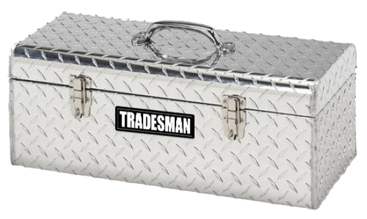 Tradesman Aluminum Handheld Tool Box (24in.) - Brite