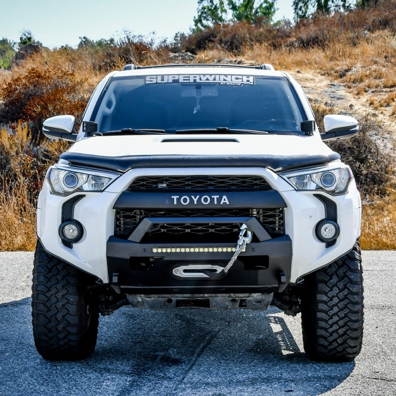 Westin 14-20 Toyota 4Runner Pro-Series Bumper Angular Bull Bar - Textured Black