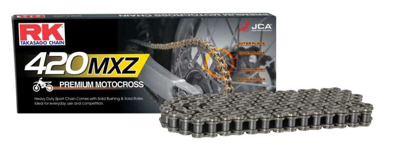 RK Chain 420MXZ-132L - Natural