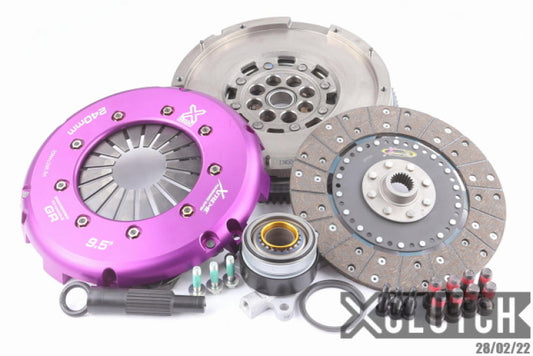 XClutch 23-24 Toyota GR Corolla Morizo Edition 1.6L Stage 1 Solid Organic Clutch Kit