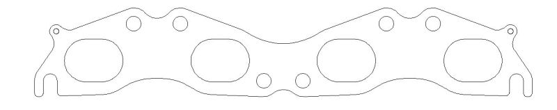 Cometic Nissan SR20DE/T 91-02 Exhaust .030 inch MLS Head Gasket 2.050 inch X 1.580 inch Port