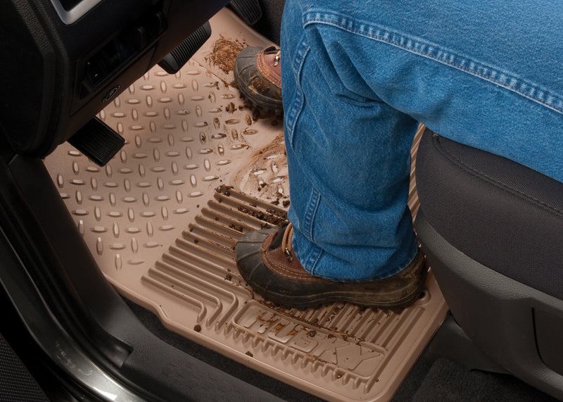 Husky Liners 04-09 Ford F-150 Custom Fit Heavy Duty Black Front Floor Mats