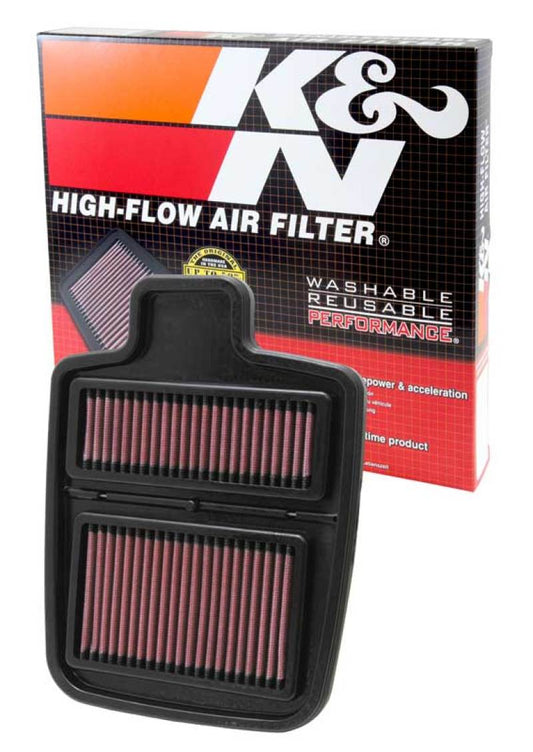 K&N Replacement Air Filter - 10.625in O/S L x 7.625in O/S W x .688in H for Arctic Cat