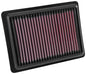 K&N 16-18 Chevrolet Spark L4-1.4L F/I Replacement Drop In Air Filter