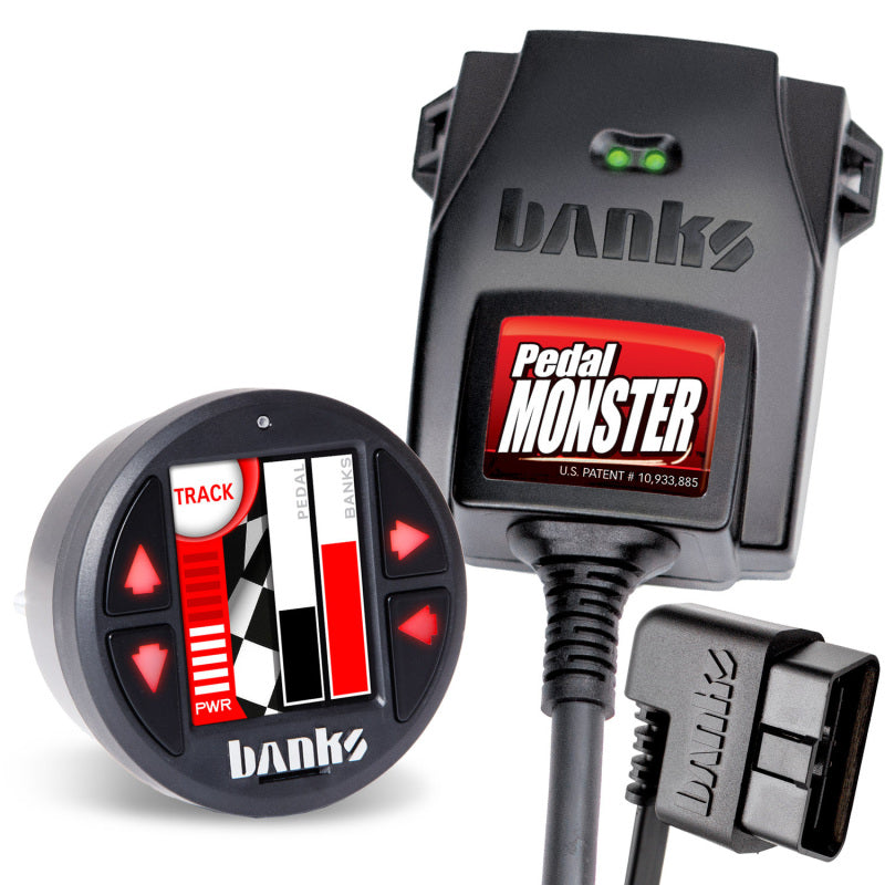 Banks Power Pedal Monster Kit w/iDash SuperGauge - 07-19 Ram 2500/3500 / 11-20 Ford F-Series 6.7L