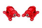 BMR 98-02 Chevrolet Camaro Motor Mount Kit (Steel) w/ Poly Bushings - Red