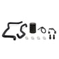 Mishimoto 2015+ Dodge Charger / 2015+ Chrysler 300C 5.7L Direct Fit Oil Catch Can Kit - Black