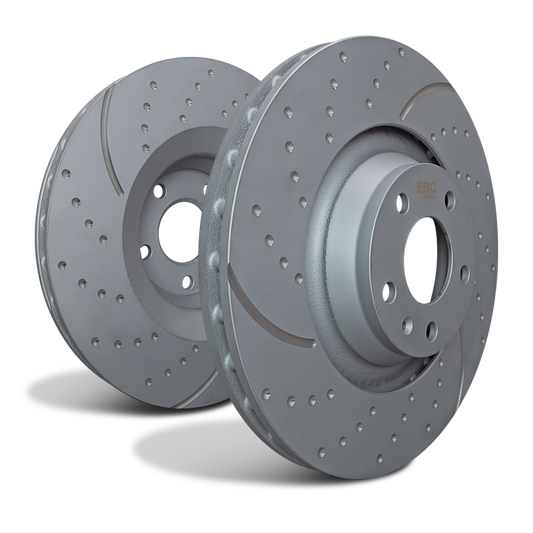 EBC 20-24 Jaguar F-Type GD Sport Rear Rotors