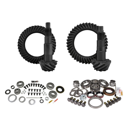 Yukon Gear & Install Kit Package For Jeep JK Rubicon in a 4.88 Ratio