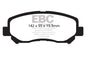 EBC 12+ Mazda CX-5 2 Ultimax2 Front Brake Pads