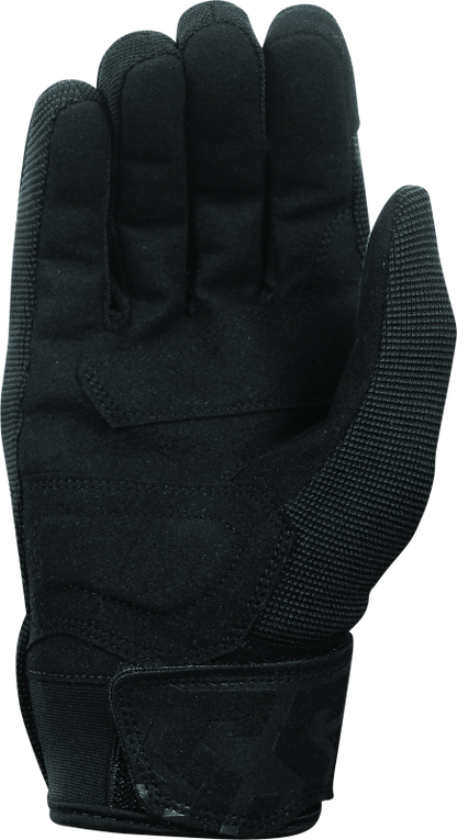 Speed and Strength Speed Society Gloves Black Womens -XS