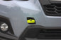 Perrin 2022 Subaru WRX / 18-21 Crosstrek / 14-21 Forester Tow Hook Kit (Front) - Neon Yellow