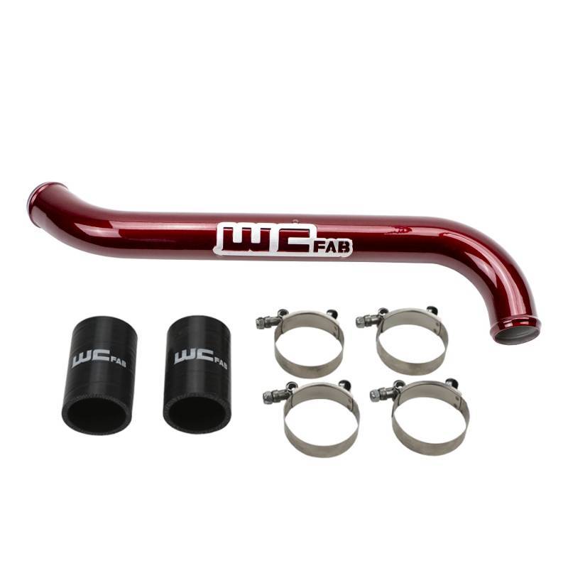 Wehrli 11-16 Chevrolet 6.6L LML Duramax Upper Coolant Pipe - Gloss Black