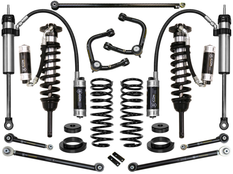 ICON 03-09 Lexus GX470 0-3.5in Stage 7 Suspension System w/Tubular UCA