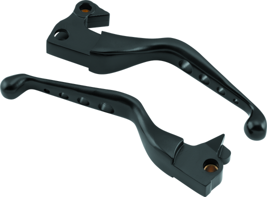 Bikers Choice 04-13 XL Black Holed Lever Set