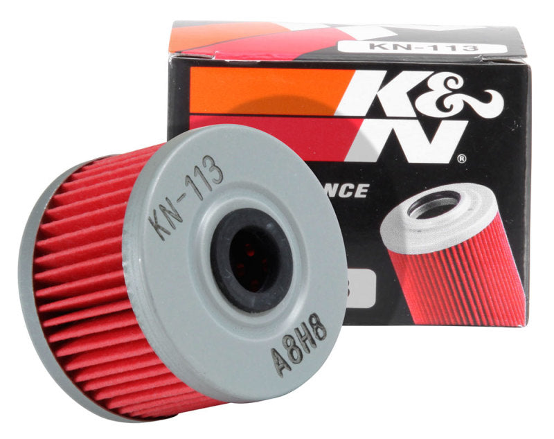 K&N Honda 2.031in OD x 1.469in H Oil Filter