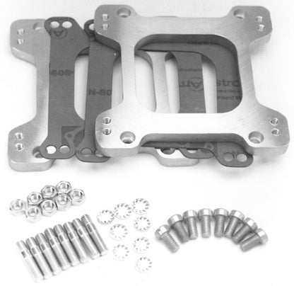 Edelbrock Standard Flang Sideways Mount Adapter