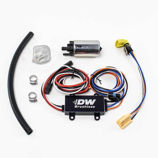 DeatschWerks DW440 440lph Brushless Fuel Pump w/ Dual Speed Controller