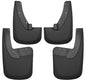 Husky Liners 09-17 Dodge Ram 1500/2500 Both w/ OE Fender Flares Front and Rear Mud Guards - Black