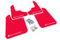 Rally Armor 93-01 Subaru Impreza RS Red UR Mud Flap w/ White Logo