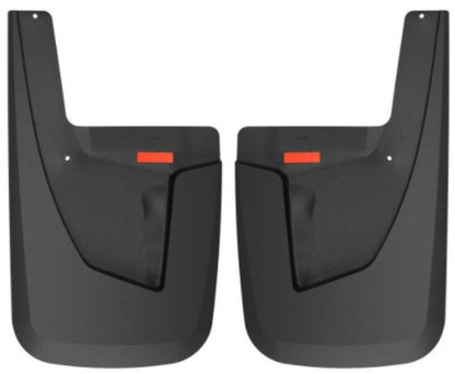 Husky Liners 19-22 RAM 2500/3500 w/o OEM Fender Flares Custom Rear Mud Guards - Black