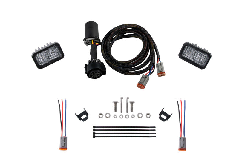 Diode Dynamics 2022 Toyota Tundra C2 Pro Stage Series Reverse Light Kit