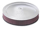 K&N 14in Red Custom Air Cleaner Assembly - 5.125in ID x 14in OD x 2.75in H x 1.25in Drop Base