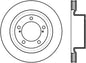 StopTech Sport Slot 08-12 Toyota Sequoia / 07-12 Tundra Slotted Right Front CRYO Rotor