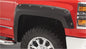 Bushwacker 07-14 Chevy Silverado 2500 HD Pocket Style Flares 2pc - Black