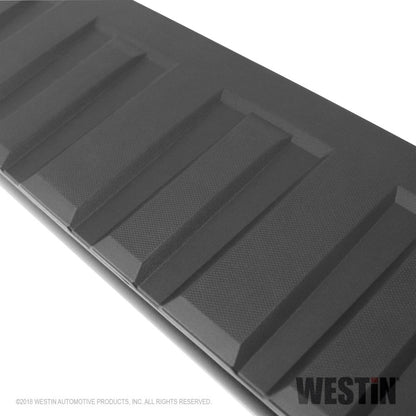 Westin 2019 Chevrolet Silverado/Sierra 1500 Crew Cab R7 Nerf Step Bars - Black