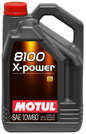 Motul 5L Synthetic Engine Oil 8100 10W60 X-Power