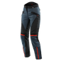 Dainese Tempest 3 Lady D-Dry Pants Ebony/Black/Lava-Red Size - 40