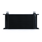 Mishimoto Universal 19 Row Oil Cooler - Black