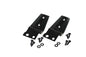 Kentrol 07-18 Jeep Wrangler JK Hood Hinge Pair - Powdercoat Black