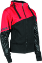 Speed and Strength Cat Outa Hell Hoody Red/Black Womens - XL