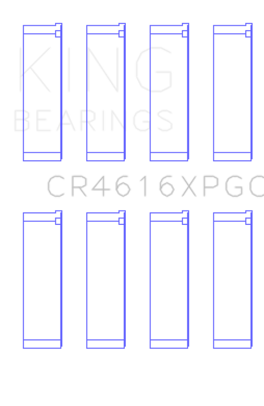 King Subaru Fa20/ Toyota 4U-GSE (Size 0.05) Connecting Rod Bearing Set