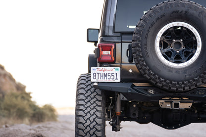 DV8 Offroad 18-23 Wrangler JL Spec Series Rear Bumper