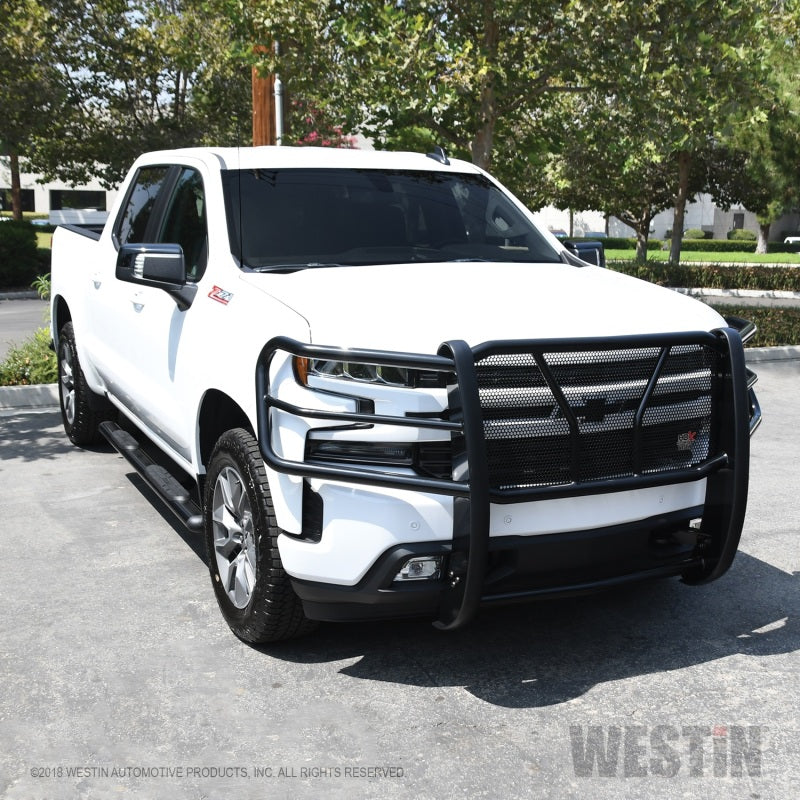 Westin 2019 Chevrolet Silverado 1500 HDX Grille Guard - Black