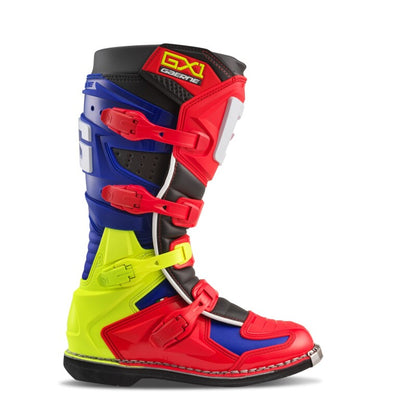 Gaerne GX1 Boot Red Multi Size - 10