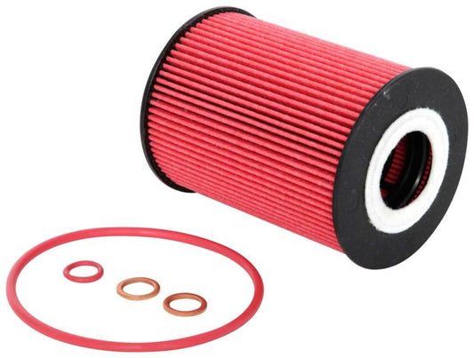 K&N Performance Oil Filter for 06-11 BMW M5/M6 / 08-15 Porsche Cayenne 4.8L / 10-15 911 3.4L/3.8L