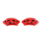 Power Stop 06-08 Dodge Ram 1500 Rear Red Calipers w/Brackets - Pair