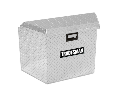 Tradesman Aluminum Trailer Tongue Storage Box (21in.) - Brite