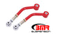 BMR 08-17 Challenger Upper Control Arms On-Car Adj. Rod Ends (Polyurethane) - Red