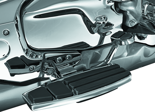 Kuryakyn Driver Floorboard Kit 01-17 GL1800 Chrome