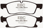 EBC 11+ Dodge Durango 3.6 Ultimax2 Front Brake Pads