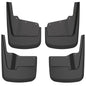 Husky Liners 20-23 GMC Sierra 2500/3500 HD (Excl. Dually) Front & Rear Mud Guards - Black