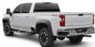 Bushwacker 2020 Chevrolet Silverado 2500/3500 Extend-A-Fender Style Flares 4pc - Black