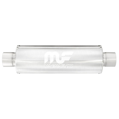 MagnaFlow Muffler Mag SS 14X4X4 2.5X2.5