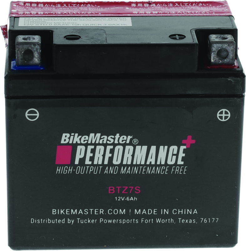 BikeMaster BTZ7S Battery