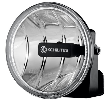 KC HiLiTES 4in. Gravity G4 LED Light 10w SAE/ECE Clear Fog Beam (Pair Pack System)